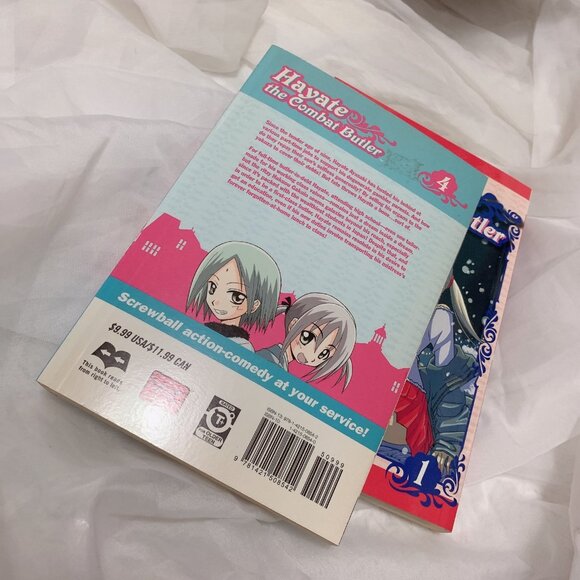 Hayate the combat butler Manga - Picture 3 of 7